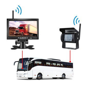 Hátulnézet kijelző autóhoz | TFT képernyő, felbontás 1290x840, AV1/AV2 bemenetek, Modell BYC-7021B-073L