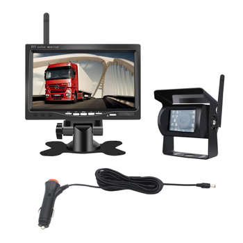 Hátulnézet kijelző autóhoz | TFT képernyő, felbontás 1290x840, AV1/AV2 bemenetek, Modell BYC-7021B-073L