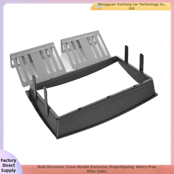 Kia Venga garso modifikavimo rėmas su dvigubais tweeteriais (ABS+PC; Kia; Venga; 2009–2014; 200 g)