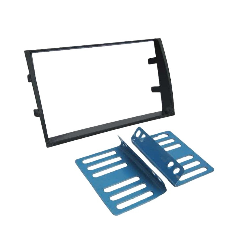 Kia Venga garso modifikavimo rėmas su dvigubais tweeteriais (ABS+PC; Kia; Venga; 2009–2014; 200 g)