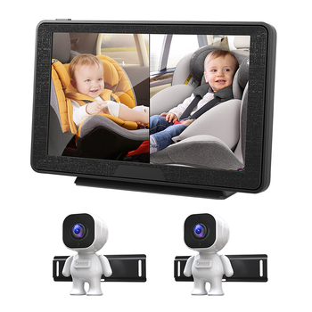 Autó LCD-monitor éjszakai látás kamerával, modell YB-7CB, felbontás 480x1280, bemenet AHD, kompatibil AHD1080P