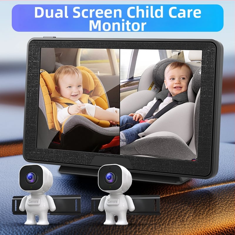 Autó LCD-monitor éjszakai látás kamerával, modell YB-7CB, felbontás 480x1280, bemenet AHD, kompatibil AHD1080P