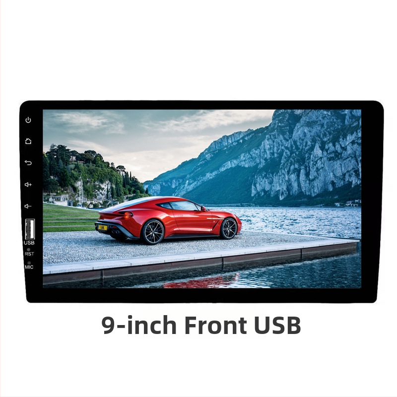 Automobiļu MP5 atskaņotājs, 1Din priekšējais USB, Bluetooth, Radio, SD kartes atbalsts, AVI video un MP3 skaņa