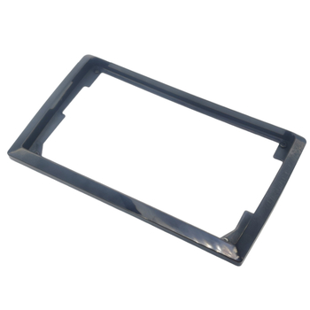 Android automobilių navigacijos rėmas, universalus 10→9 konversijos rėmas, ABS+PC, svoris 0,5 kg, maitinimas: kitas, suderinamas su 2008–2011 modelių metais