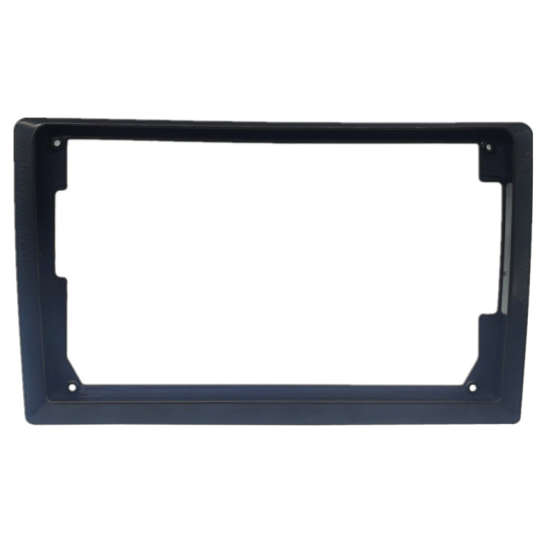 Android automobilių navigacijos rėmas, universalus 10→9 konversijos rėmas, ABS+PC, svoris 0,5 kg, maitinimas: kitas, suderinamas su 2008–2011 modelių metais