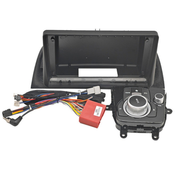 Mazda Axela Android navigacijos rėmelio komplektas (ABS+PC) 2014–2017