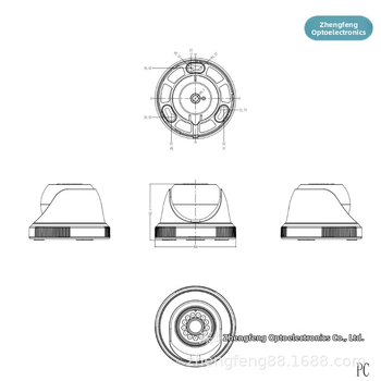 USB automobilių stebėjimo kamera autobusams ir sunkvežimiams su infraraudonuoju vaizdu, reguliuojamas kampas, 720p/1080p HD, USB vaizdo išvestis