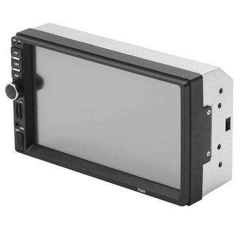 Automobilinis MP3/MP4/MP5 grotuvas su Bluetooth hands-free, FM radijas, SD kortelė ir navigacija (Modelis 7018)