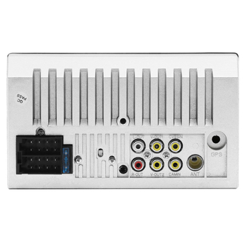 Automobilinis MP3/MP4/MP5 grotuvas su Bluetooth hands-free, FM radijas, SD kortelė ir navigacija (Modelis 7018)