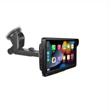 CarPlay automobilių informacinė sistema su LED ekranu, Bluetooth, SD kortele, MP5 vaizdo atkūrimas, maitinimas per cigaretės degiklį, modelis D217, 7 coliai