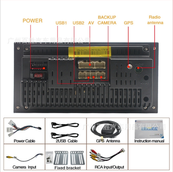 Android automobilių navigacijos sistema su CarPlay, IPS ekranas, 12V maitinimas, suderinama su Toyota, Hyundai, Kia, Honda, Nissan, 1 metų garantija