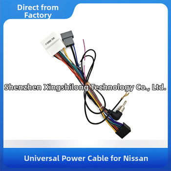 Nissan Tiida 16P maitinimo kabelis Android navigacijai su dideliu ekranu