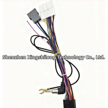 Nissan Tiida 16P maitinimo kabelis Android navigacijai su dideliu ekranu