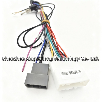 Nissan Tiida 16P maitinimo kabelis Android navigacijai su dideliu ekranu