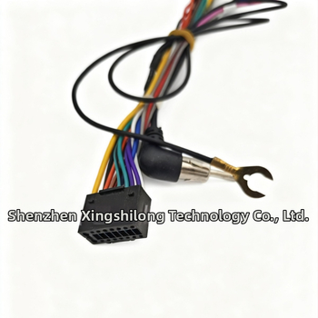 Nissan Tiida 16P maitinimo kabelis Android navigacijai su dideliu ekranu