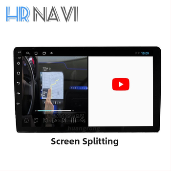 Android All-in-One automobilinis infotainment centras su IPS jutikliniu ekranu, 12V maitinimas, 5×45W, Google Play užsienio versija, 1 metų garantija