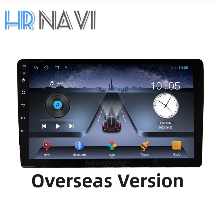 Android All-in-One automobilinis infotainment centras su IPS jutikliniu ekranu, 12V maitinimas, 5×45W, Google Play užsienio versija, 1 metų garantija