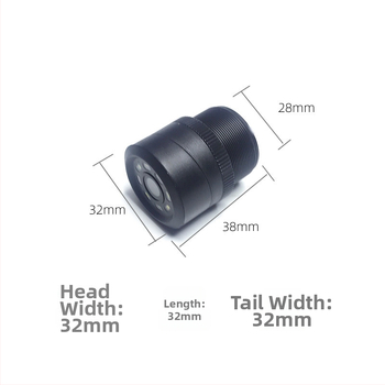 Autó hátsó kamera 8 LED-del, 12V, 90° látószög, 688×582 felbontás, CVBS videó.