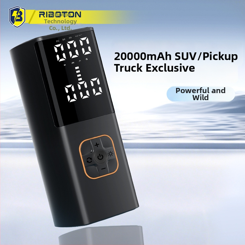 MP008-2 Umflător auto pentru pneuri cu presiune reglabilă, debit de aer 25 L/min, 2000W la 5V