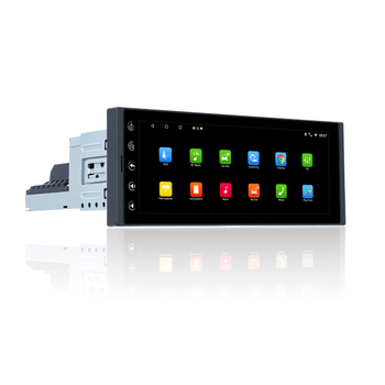 Android automobilių navigacijos galinė įranga su GPS, MP5, Bluetooth ir CarPlay