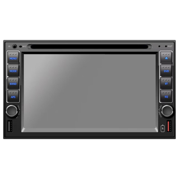 Automobilinis Bluetooth DVD/CD MP3/MP5 grotuvas su OLED ekranu, 12V DC, nuotolinio valdymo