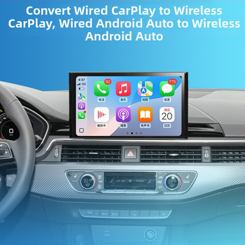 CarPlay & Android Auto chip PCBA protokolo dėžutė – Af1319, 2-in-1 belaidė CarPlay ir belaidis Android Auto, 5V, 0.3W