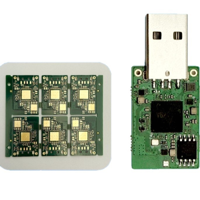 CarPlay & Android Auto chip PCBA protokolo dėžutė – Af1319, 2-in-1 belaidė CarPlay ir belaidis Android Auto, 5V, 0.3W