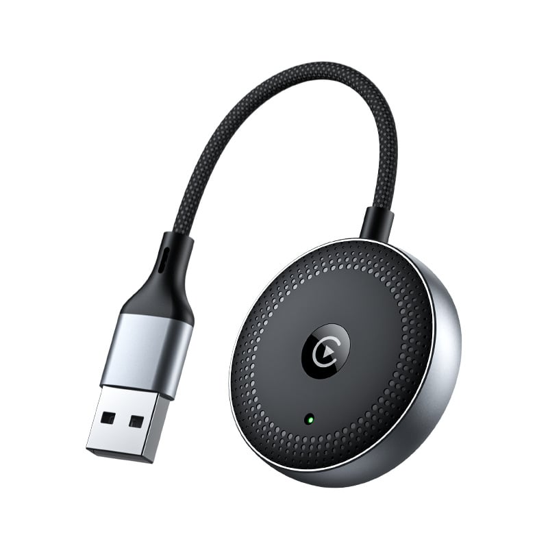 CarPlay bežični adapter (Model 4105, USB i Type-C sučelja, iOS 10+, RAM 1GB, težina 68g)