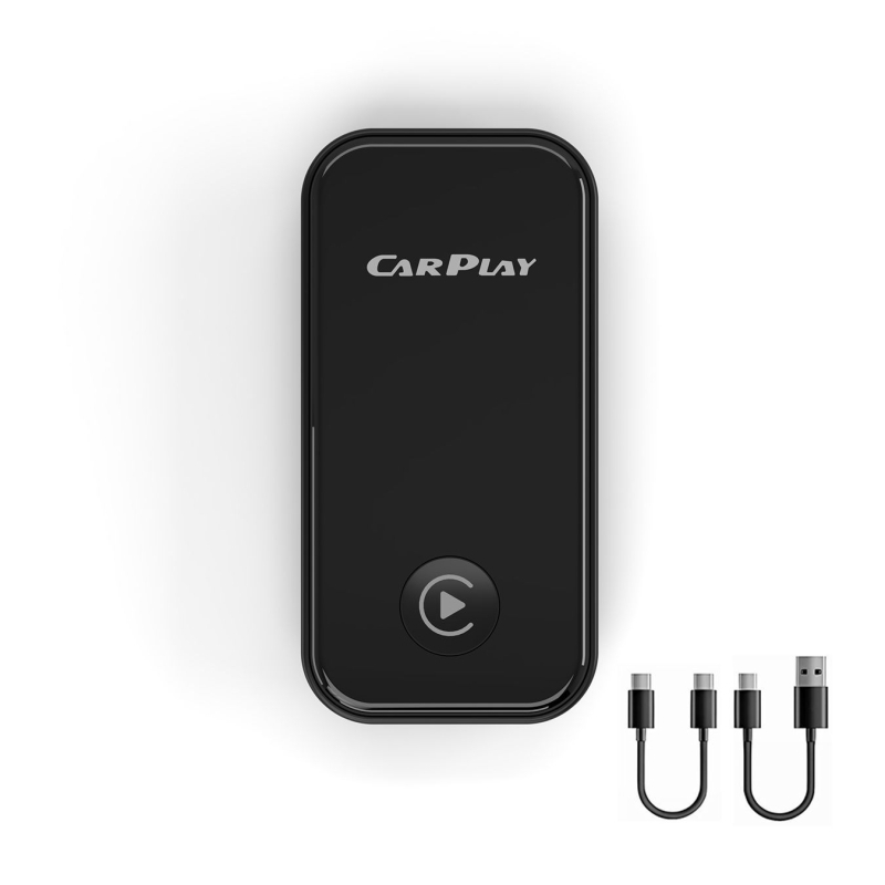 CP100 bežični adapter CarPlay/Android Auto s USB-C sučeljem (dva u jednom)