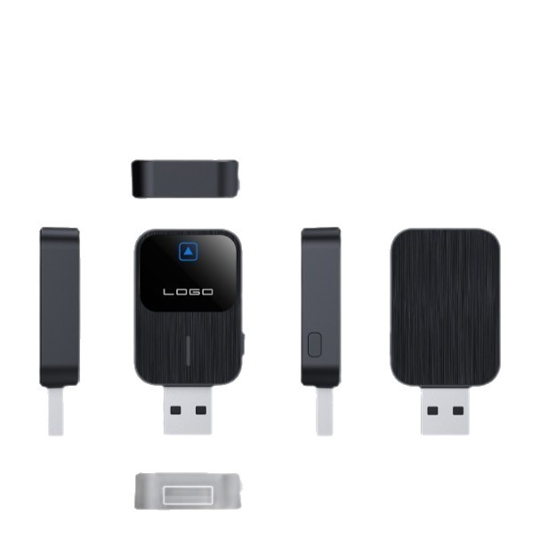 Bežična CarPlay kutija za auto s Android 2-u-1 adapterom, model K2-1, dvojezgreni procesor, 1 GB RAM, 1280x720, USB-A
