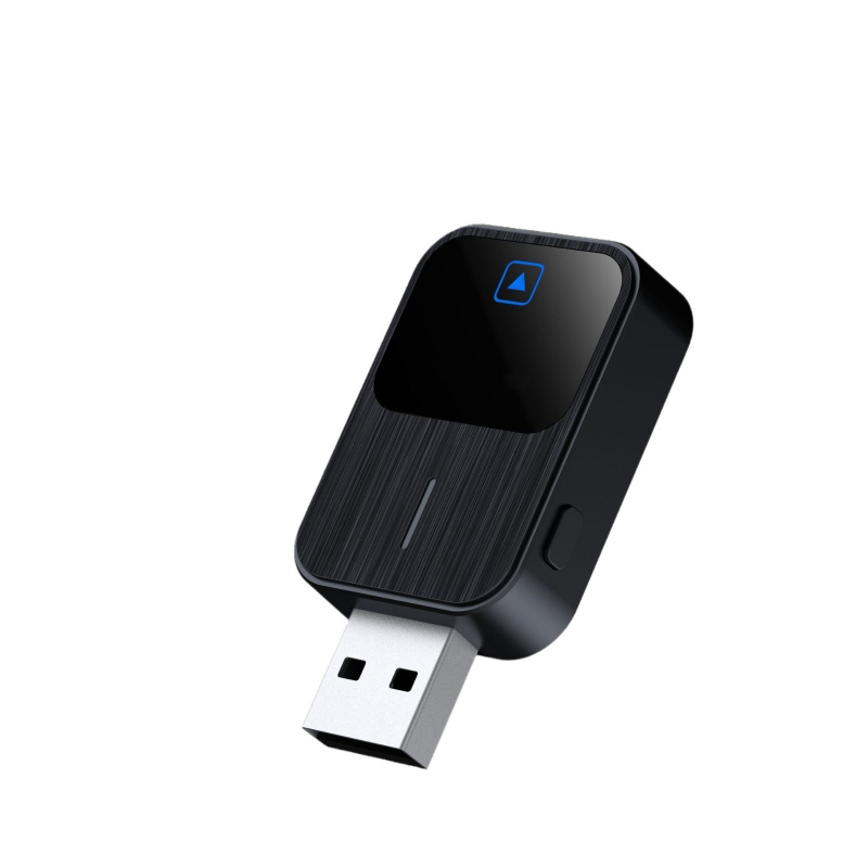 Bežična CarPlay kutija za auto s Android 2-u-1 adapterom, model K2-1, dvojezgreni procesor, 1 GB RAM, 1280x720, USB-A
