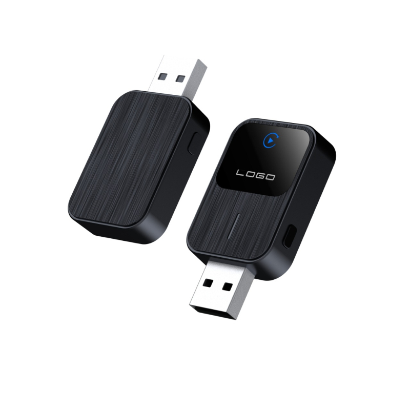 Bežična CarPlay kutija za auto s Android 2-u-1 adapterom, model K2-1, dvojezgreni procesor, 1 GB RAM, 1280x720, USB-A