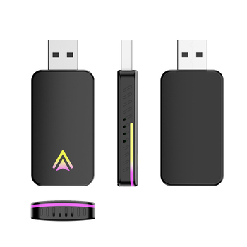 CarPlay i Hicar 2-u-1 auto adapter, kabelski na bežični | Box001 | dvostruko jezgreni procesor | Linux | USB priključak | 1080P
