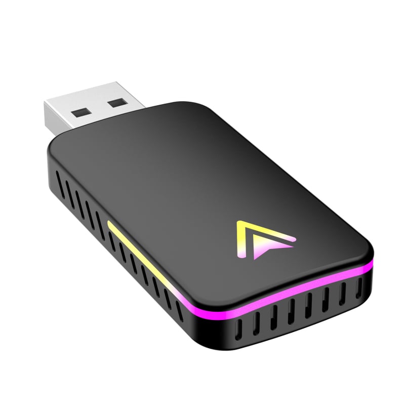 CarPlay i Hicar 2-u-1 auto adapter, kabelski na bežični | Box001 | dvostruko jezgreni procesor | Linux | USB priključak | 1080P