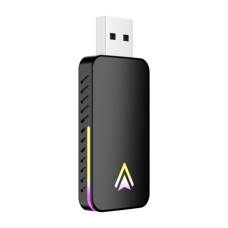 CarPlay i Hicar 2-u-1 auto adapter, kabelski na bežični | Box001 | dvostruko jezgreni procesor | Linux | USB priključak | 1080P