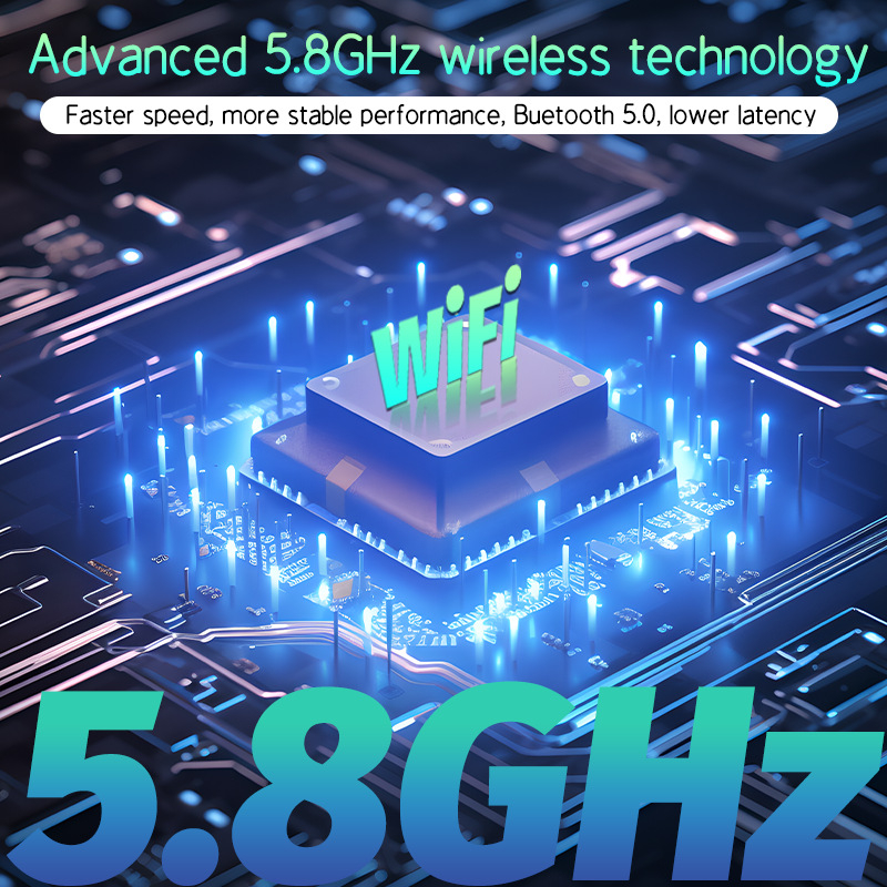 PL9 belaidis CarPlay adapteris — 2-in-1 kabelinis/ belaidis CarPlay su Android Auto, TF kortų palaikymas iki 256 GB