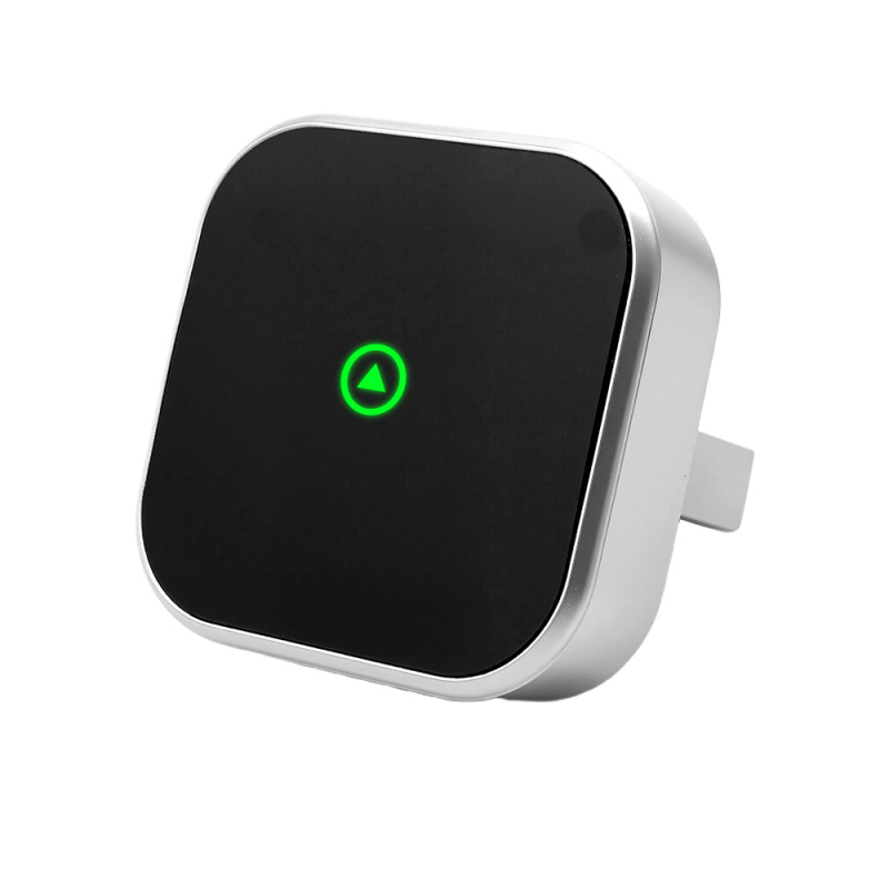 Dvikanalė belaidė CarPlay + Android Auto dėžutė su USB-C, 5V 3-5W, T tipo horizontali jungtis