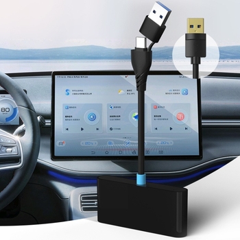 P40 kutija za interkonekciju automobila – bežični CarPlay, Android pametna kutija, 4G, dual-core, 1GB RAM, 128GB ROM