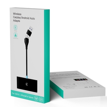 P40 kutija za interkonekciju automobila – bežični CarPlay, Android pametna kutija, 4G, dual-core, 1GB RAM, 128GB ROM