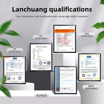 Lanchuang LC967B CarPlay belaidis adapteris – 2-in-1 jungtis iš laidinio į belaidį CarPlay, aviacijos klasės aliuminio lydinys + 6H grūdintas stiklas, 40 g, suderinamas su CarPlay automobiliais