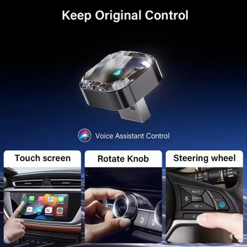 CarPlay bežični adapter za žični CarPlay i međusobno povezivanje s Android Auto