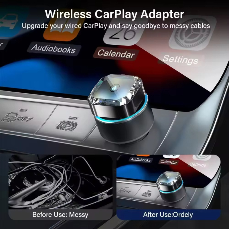 CarPlay bežični adapter za žični CarPlay i međusobno povezivanje s Android Auto