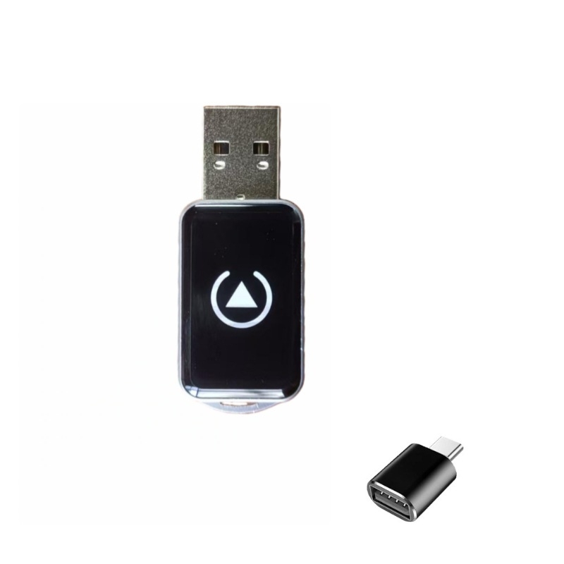 Bežični CarPlay adapter PL9pro, četverojezgreni procesor, 1GB RAM, Linux, Bluetooth
