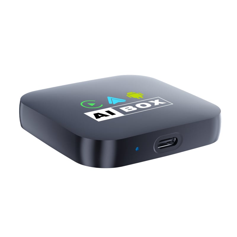 Bežična CarPlay kutija s Android OS – četverojezgreni CPU, 2GB RAM, 16GB ROM, USB-C