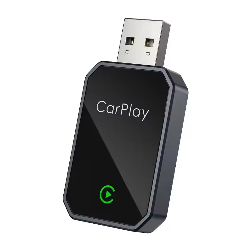 Bežični CarPlay adapter – 2-u-1 kutija za povezivanje infotainment sustava automobila, kompatibilan s Android Auto