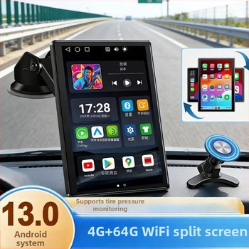 Android auto navigacijski zaslon s bežičnim CarPlay, osmerojezgreni CPU, 4GB RAM, 64GB ROM, 4G