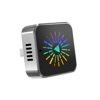 Bežična CarPlay kutija za automobil s akrylnim panelom, 2u1 Android Auto Box. Model cp204pkcs • 1GB RAM • USB sučelje • Originalna rezolucija automobila