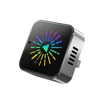 Bežična CarPlay kutija za automobil s akrylnim panelom, 2u1 Android Auto Box. Model cp204pkcs • 1GB RAM • USB sučelje • Originalna rezolucija automobila