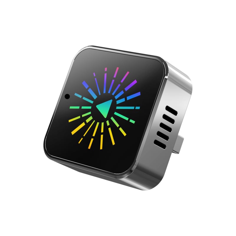 Bežična CarPlay kutija za automobil s akrylnim panelom, 2u1 Android Auto Box. Model cp204pkcs • 1GB RAM • USB sučelje • Originalna rezolucija automobila