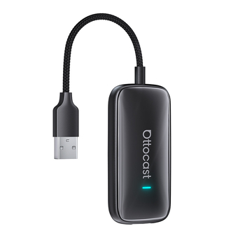 Ottocast CA515t CarPlay belaidis adapteris: belaidis CarPlay, Linux, 4GB RAM, 32GB ROM